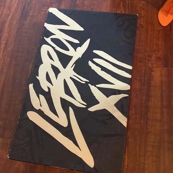 Nike lebron XVII sneaker - Picture 6 of 6